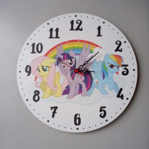 My Little Pony Duvar Saati