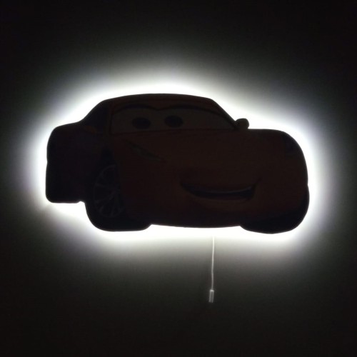 Sarı Araba Led Aydınlatma