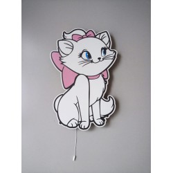 Sevimli Kedi Led Aydınlatma