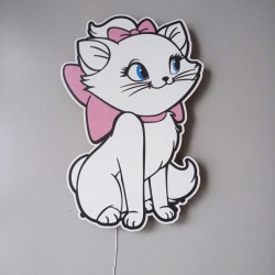 Sevimli Kedi Led Aydınlatma