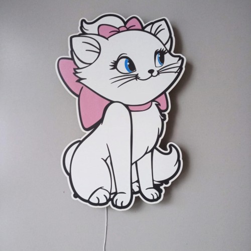 Sevimli Kedi Led Aydınlatma
