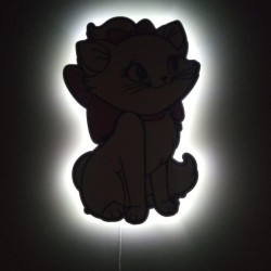 Sevimli Kedi Led Aydınlatma