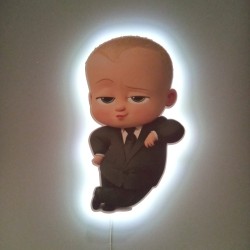 Patron Bebek Led Aydınlatma