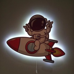 Astronot Led Aydınlatma