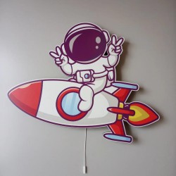 Astronot Led Aydınlatma