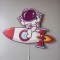 Astronot Led Aydınlatma
