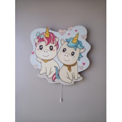 Sevimli Unicornlar Led Aydınlatma