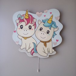 Sevimli Unicornlar Led Aydınlatma