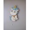 Sevimli Unicorn Mavi Led Aydınlatma