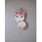 Sevimli Unicorn Pembe Led Aydınlatma