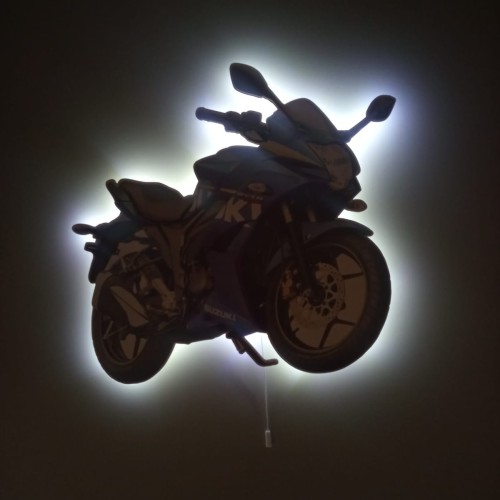 Motor Led Aydınlatma