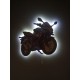 Motor Led Aydınlatma
