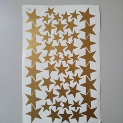 Yıldız Gold Sticker