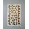 Yıldız Gold Sticker