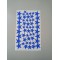 Yıldız Mavi Sticker