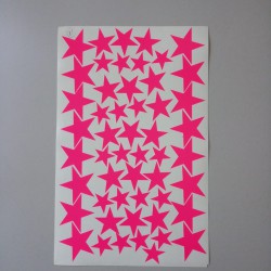 Yıldız Pembe Sticker