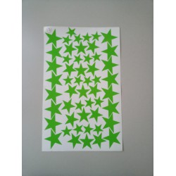 Yıldız Yeşil Sticker